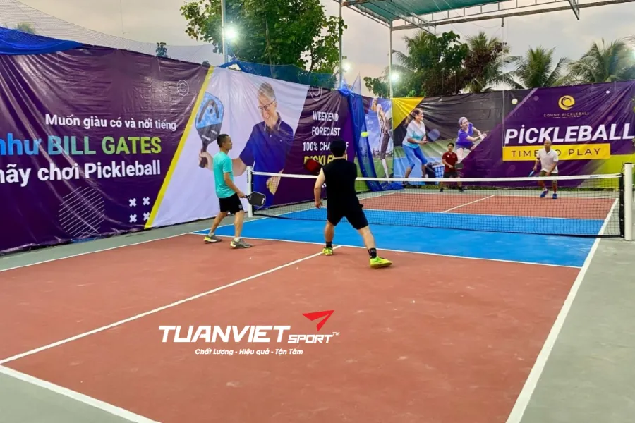 S&acirc;n Pickleball Sonny - S&acirc;n pickleball Tiền Giang
