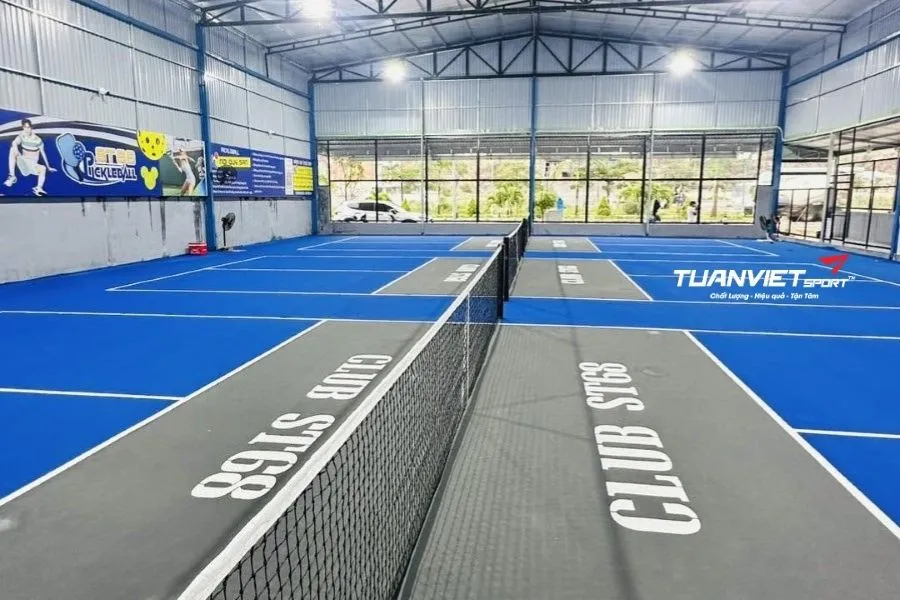 CLB Pickleball ST 68 - S&acirc;n pickleball tỉnh B&igrave;nh Định 