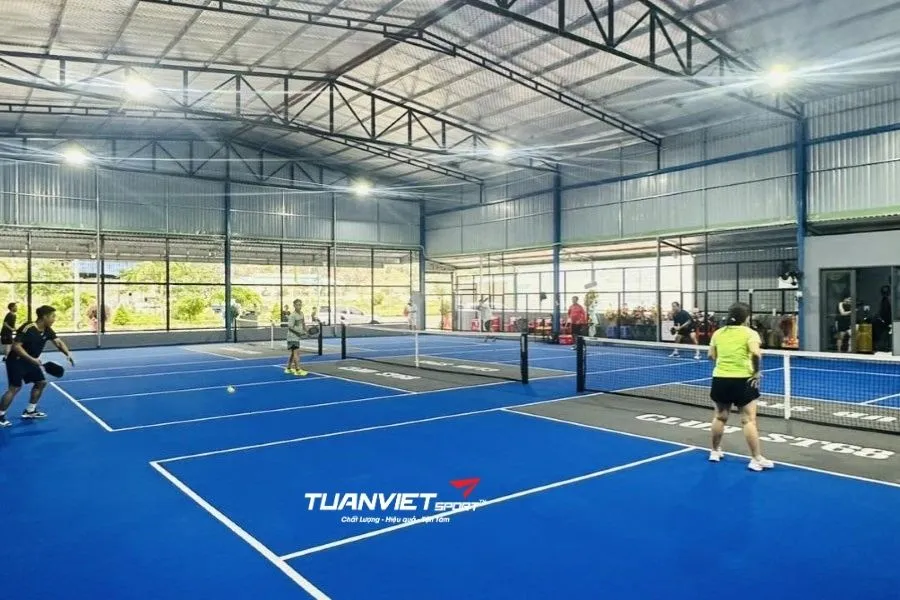 CLB Pickleball ST 68 - S&acirc;n pickleball tỉnh B&igrave;nh Định 