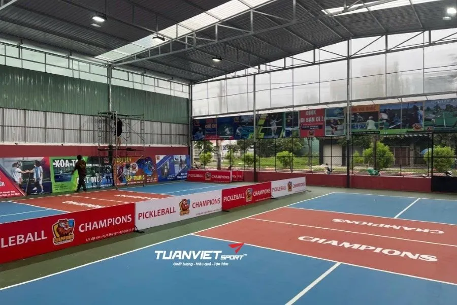 CLB Pickleball Champions - S&acirc;n pickleball tỉnh B&igrave;nh Định