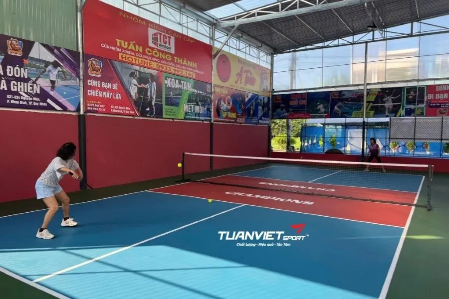 CLB Pickleball Champions - S&acirc;n pickleball tỉnh B&igrave;nh Định