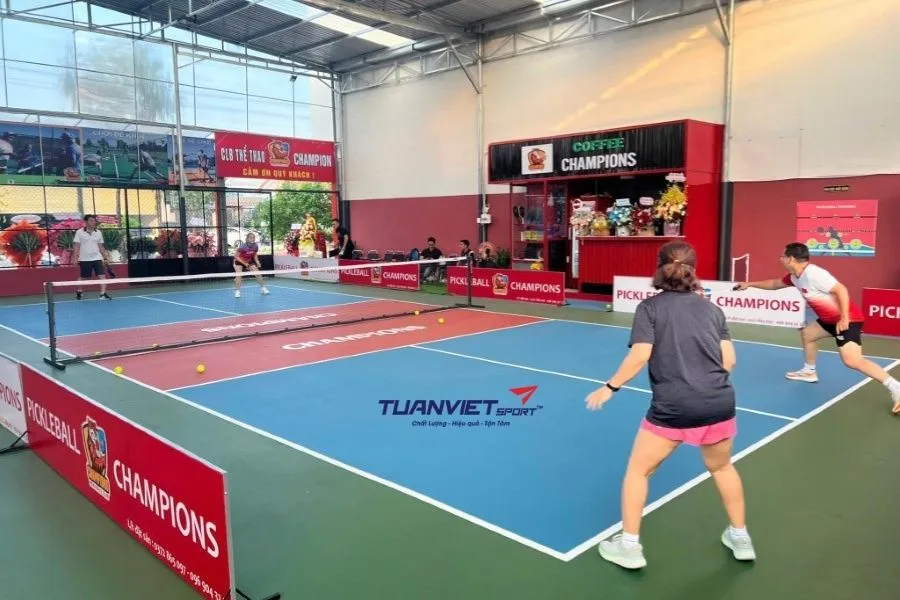CLB Pickleball Champions - S&acirc;n pickleball tỉnh B&igrave;nh Định