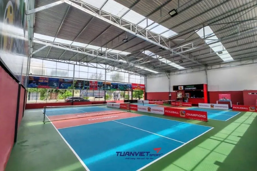 CLB Pickleball Champions - S&acirc;n pickleball tỉnh B&igrave;nh Định