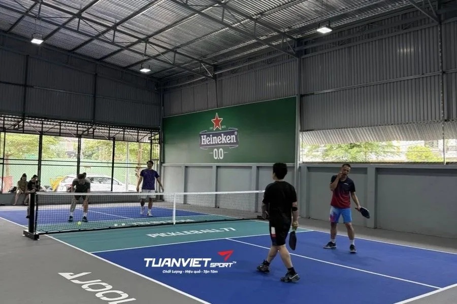 CLB Pickleball 77 - S&acirc;n pickleball tỉnh B&igrave;nh Định
