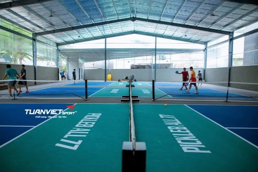 CLB Pickleball 77 - S&acirc;n pickleball tỉnh B&igrave;nh Định