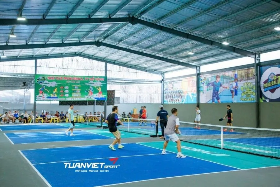 CLB Pickleball 77 - S&acirc;n pickleball tỉnh B&igrave;nh Định
