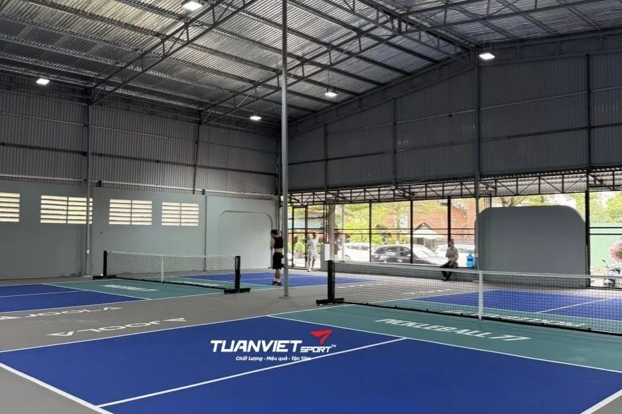 CLB Pickleball 77 - S&acirc;n pickleball tỉnh B&igrave;nh Định