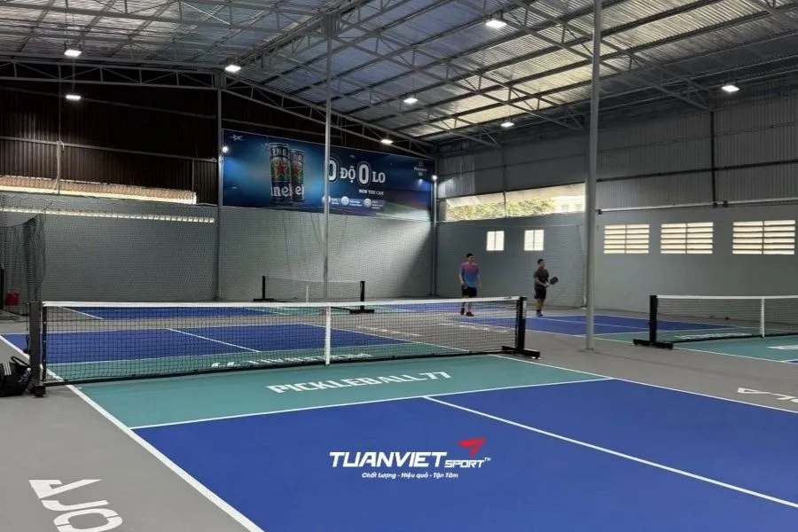 CLB Pickleball 77 - S&acirc;n pickleball tỉnh B&igrave;nh Định