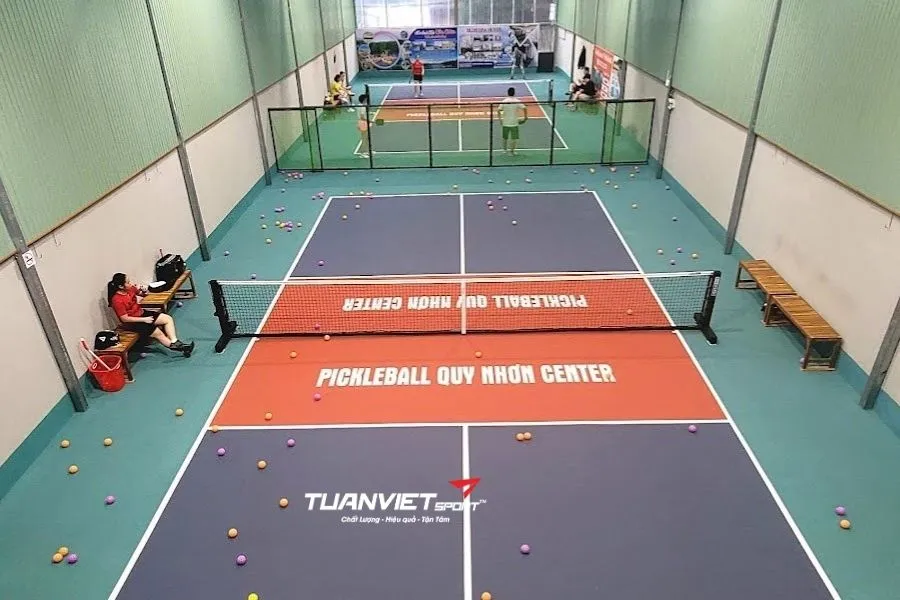 S&acirc;n Pickleball Quy Nhơn Center - S&acirc;n pickleball tỉnh B&igrave;nh Định 