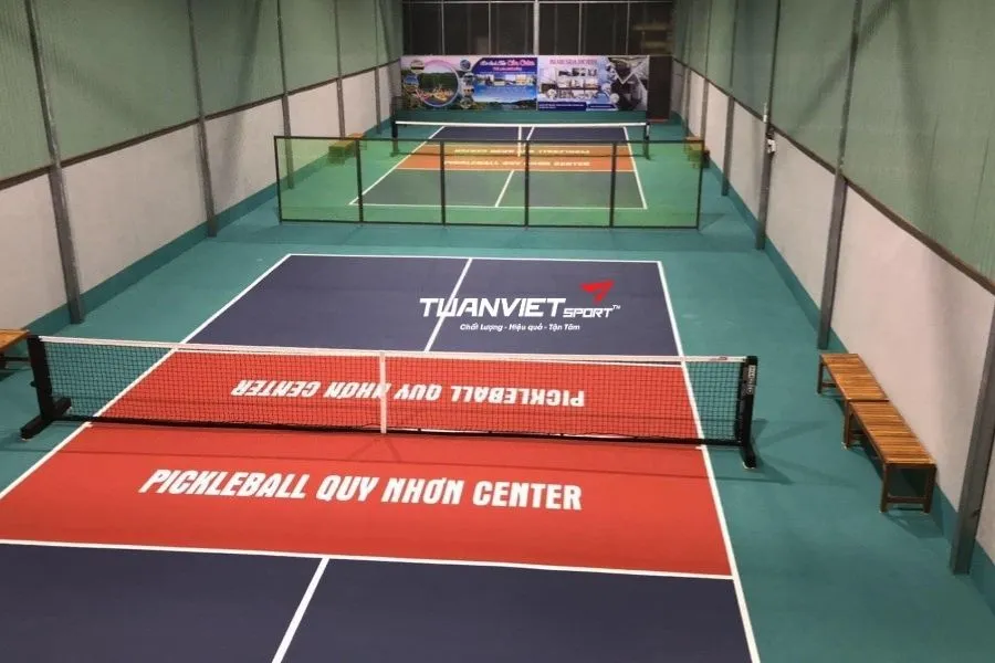 S&acirc;n Pickleball Quy Nhơn Center - S&acirc;n pickleball tỉnh B&igrave;nh Định 