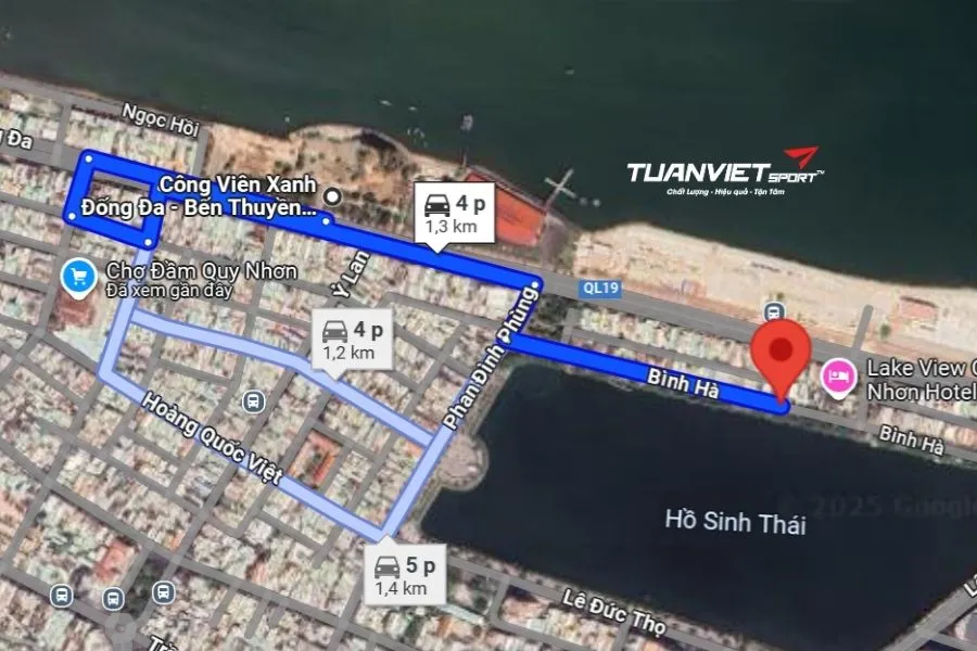 S&acirc;n Pickleball B&B - S&acirc;n pickleball tỉnh B&igrave;nh ĐỊnh 