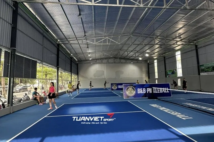 S&acirc;n Pickleball B&B - S&acirc;n pickleball tỉnh B&igrave;nh ĐỊnh 