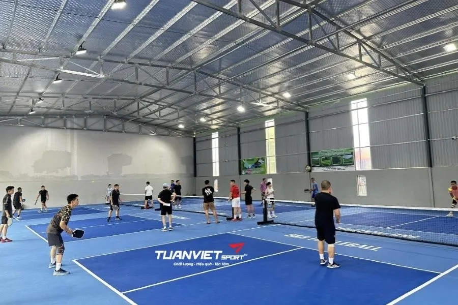 S&acirc;n Pickleball B&B - S&acirc;n pickleball tỉnh B&igrave;nh ĐỊnh 