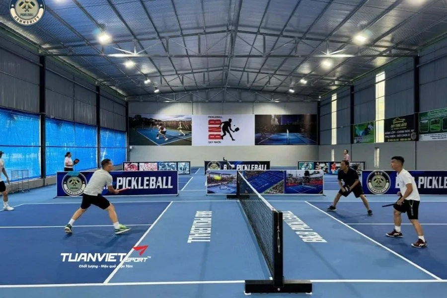 S&acirc;n Pickleball B&B - S&acirc;n pickleball tỉnh B&igrave;nh ĐỊnh 
