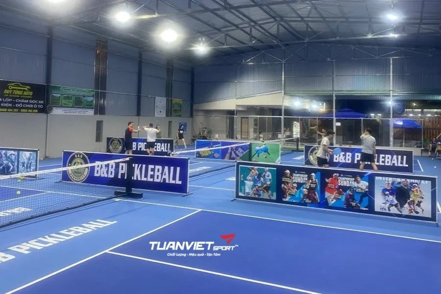 S&acirc;n Pickleball B&B - S&acirc;n pickleball tỉnh B&igrave;nh ĐỊnh 