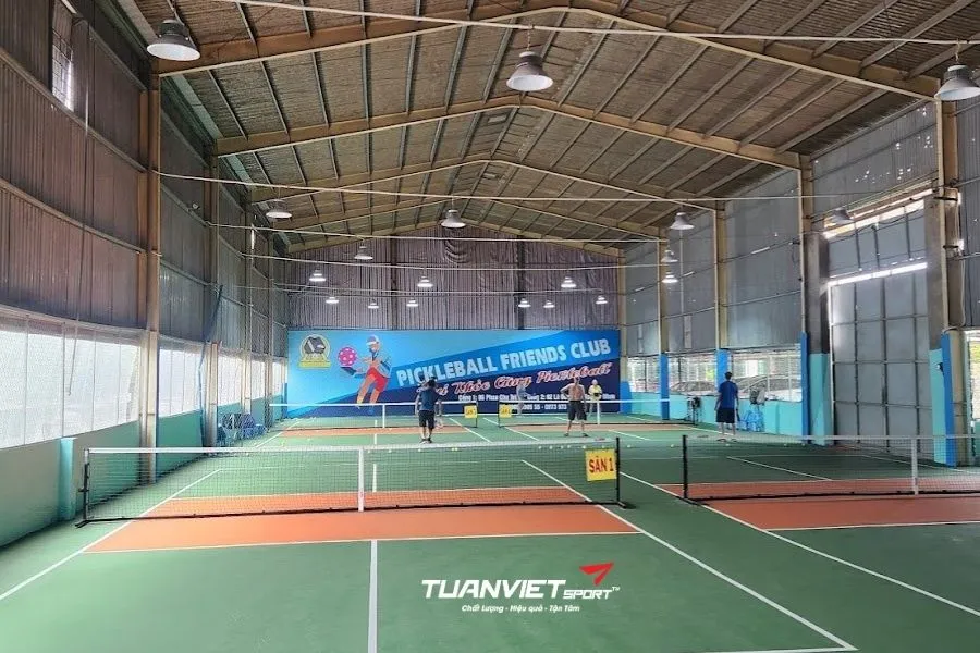 S&acirc;n Pickleball Friends Club - S&acirc;n pickleball tỉnh B&igrave;nh Định 