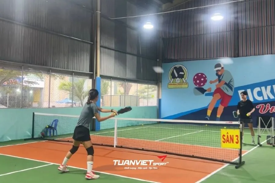 S&acirc;n Pickleball Friends Club - S&acirc;n pickleball tỉnh B&igrave;nh Định 