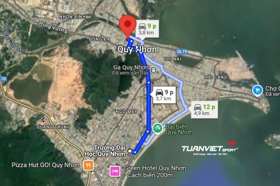 S&acirc;n Pickleball Hoa Lư 77 - S&acirc;n pickleball tỉnh B&igrave;nh Định 