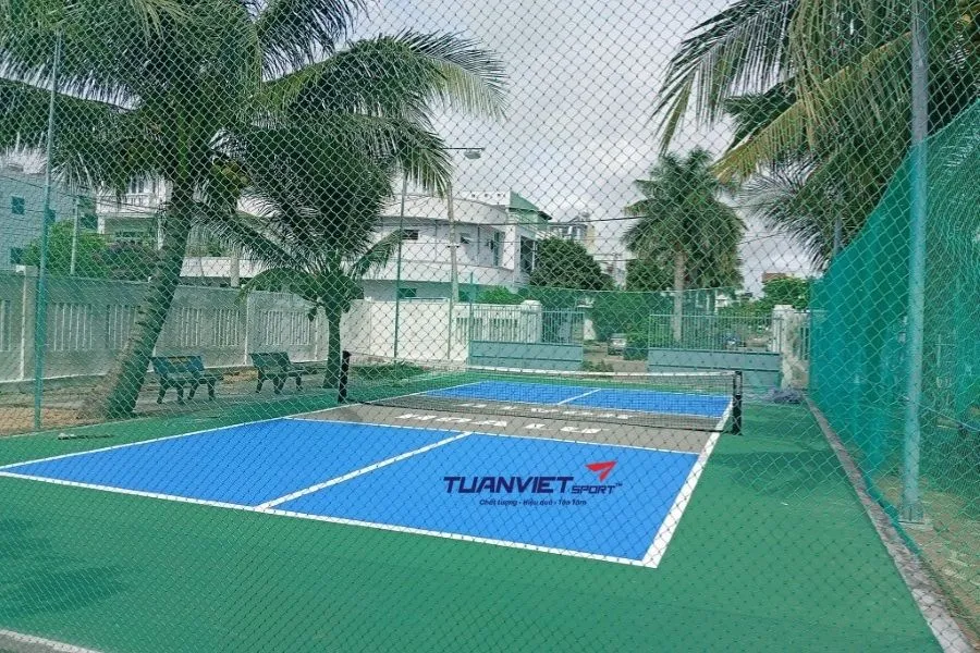 S&acirc;n Pickleball Hoa Lư 77 - S&acirc;n pickleball tỉnh B&igrave;nh Định 