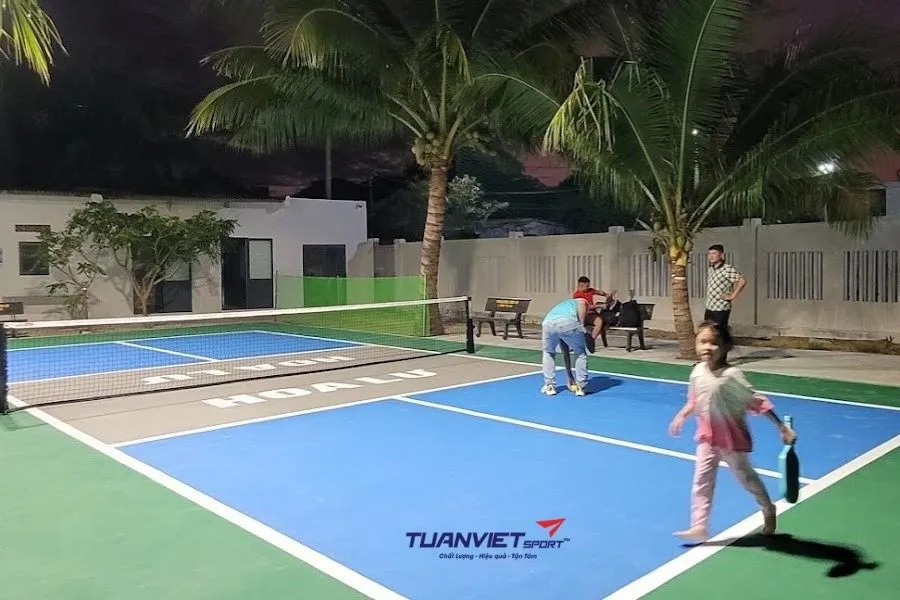 S&acirc;n Pickleball Hoa Lư 77 - S&acirc;n pickleball tỉnh B&igrave;nh Định 
