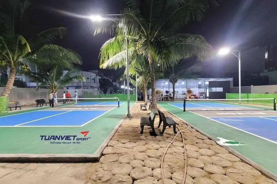 S&acirc;n Pickleball Hoa Lư 77 - S&acirc;n pickleball tỉnh B&igrave;nh Định 