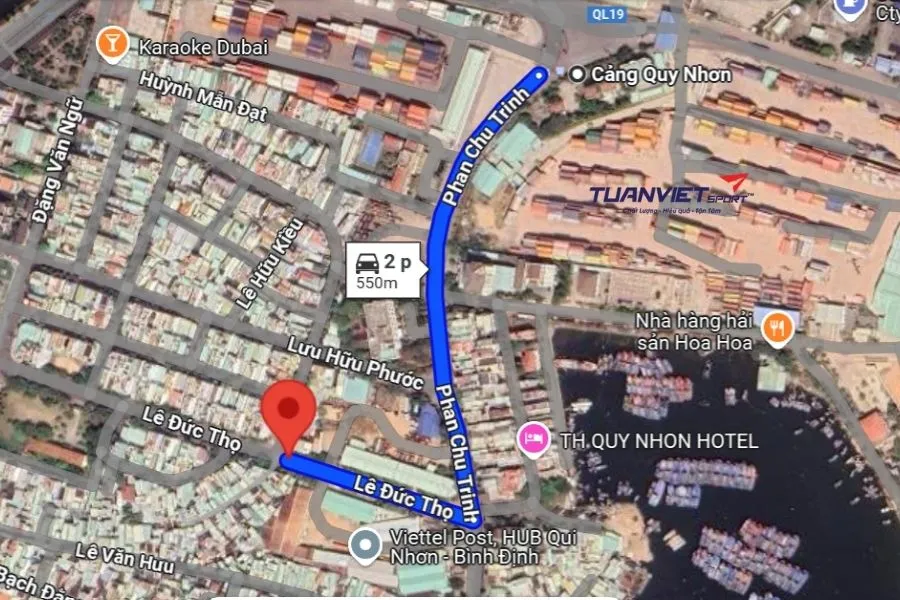 S&acirc;n Pickleball Khang Tr&acirc;m - S&acirc;n pickleball tỉnh B&igrave;nh Định 