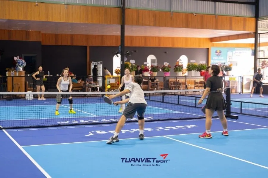 S&acirc;n Pickleball Khang Tr&acirc;m - S&acirc;n pickleball tỉnh B&igrave;nh Định 
