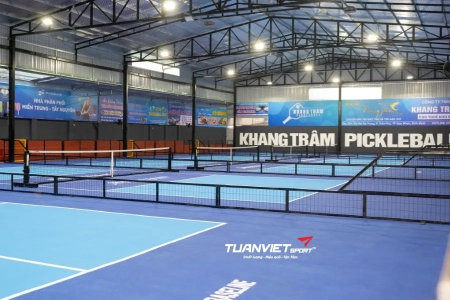 S&acirc;n Pickleball Khang Tr&acirc;m - S&acirc;n pickleball tỉnh B&igrave;nh Định 