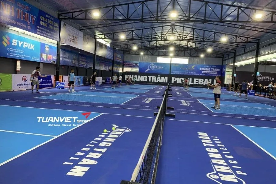 S&acirc;n Pickleball Khang Tr&acirc;m - S&acirc;n pickleball tỉnh B&igrave;nh Định 