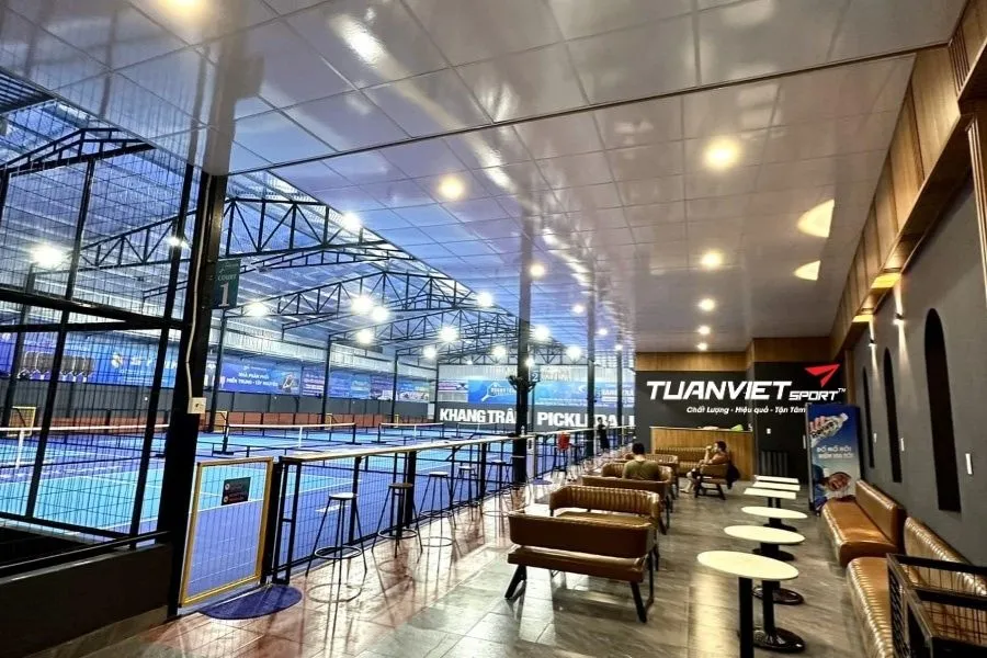 S&acirc;n Pickleball Khang Tr&acirc;m - S&acirc;n pickleball tỉnh B&igrave;nh Định 