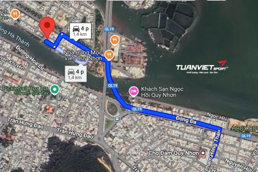 S&acirc;n Pickleball Milamo - S&acirc;n pickleball tỉnh B&igrave;nh Định