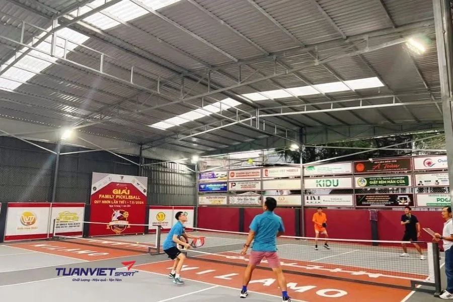 S&acirc;n Pickleball Milamo - S&acirc;n pickleball tỉnh B&igrave;nh Định