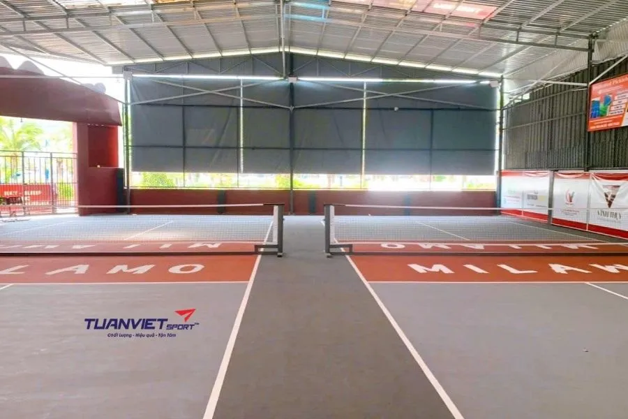 S&acirc;n Pickleball Milamo - S&acirc;n pickleball tỉnh B&igrave;nh Định