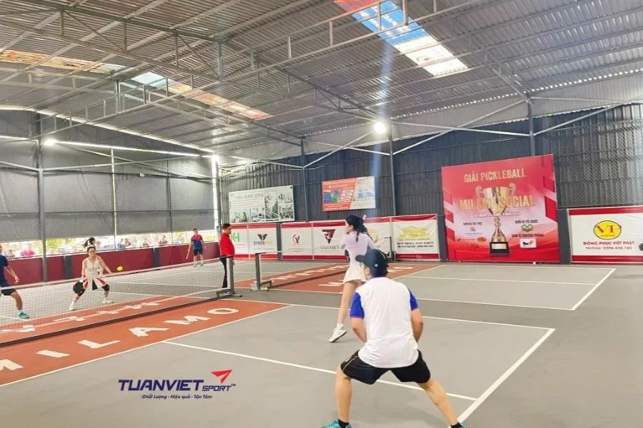 S&acirc;n Pickleball Milamo - S&acirc;n pickleball tỉnh B&igrave;nh Định