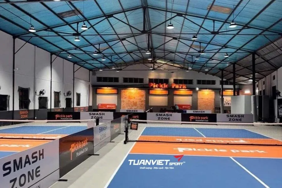 S&acirc;n Pickleball Pickle Park - S&acirc;n pickleball tỉnh B&igrave;nh Định 