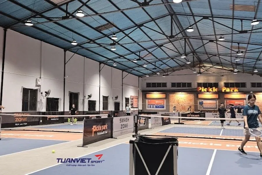 S&acirc;n Pickleball Pickle Park - S&acirc;n pickleball tỉnh B&igrave;nh Định 