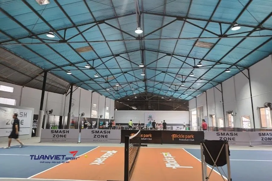 S&acirc;n Pickleball Pickle Park - S&acirc;n pickleball tỉnh B&igrave;nh Định 