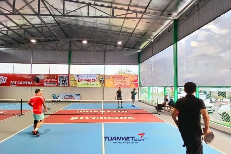 S&acirc;n Pickleball Riverside Quy Nhơn - S&acirc;n pickleball tỉnh B&igrave;nh Định 