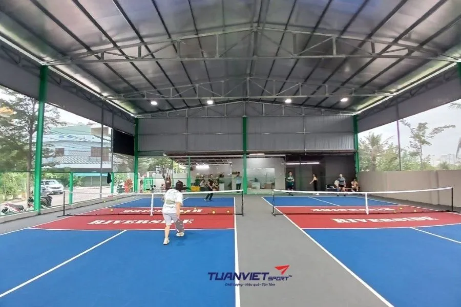 S&acirc;n Pickleball Riverside Quy Nhơn - S&acirc;n pickleball tỉnh B&igrave;nh Định 