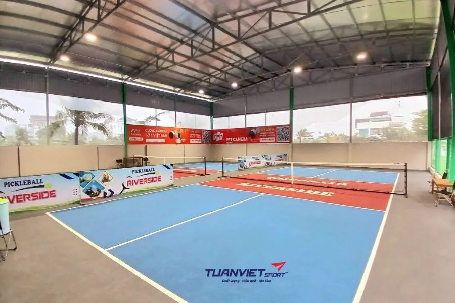 S&acirc;n Pickleball Riverside Quy Nhơn - S&acirc;n pickleball tỉnh B&igrave;nh Định 