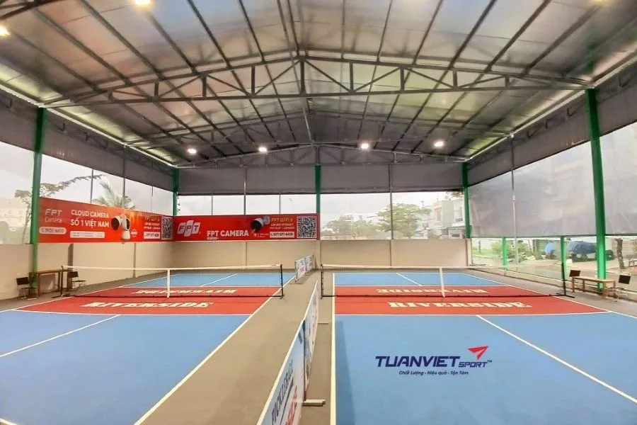 S&acirc;n Pickleball Riverside Quy Nhơn - S&acirc;n pickleball tỉnh B&igrave;nh Định 