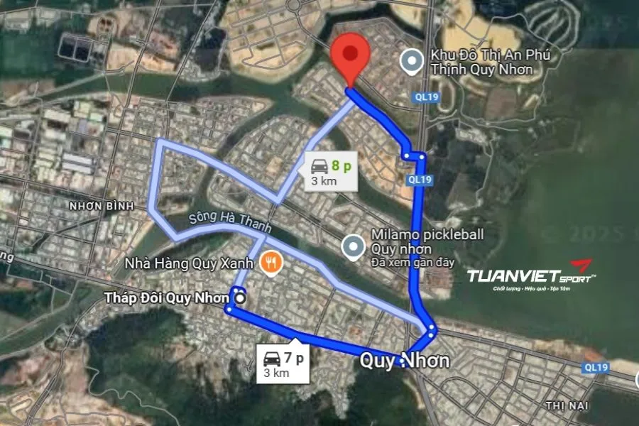 S&acirc;n Pickleball Winner - S&acirc;n pickleball tỉnh B&igrave;nh Định 