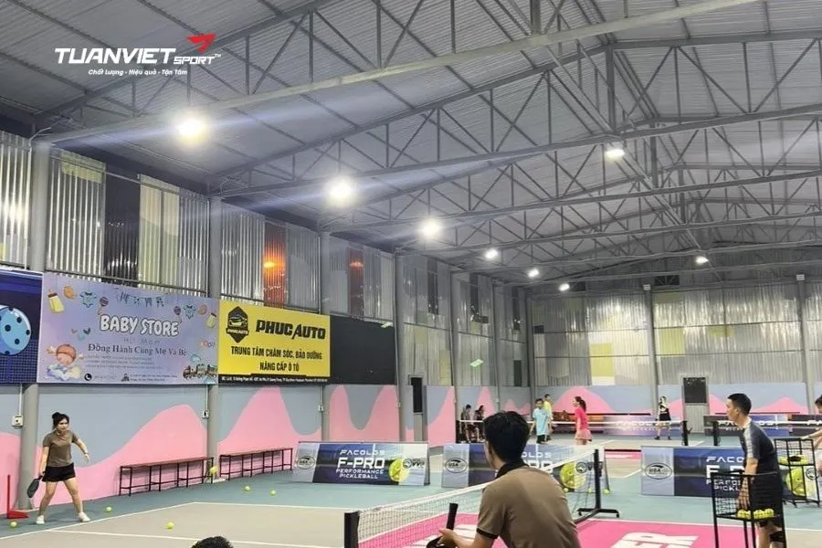 S&acirc;n Pickleball Winner - S&acirc;n pickleball tỉnh B&igrave;nh Định 