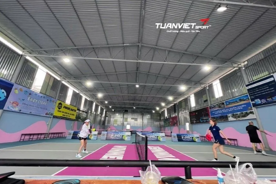 S&acirc;n Pickleball Winner - S&acirc;n pickleball tỉnh B&igrave;nh Định 