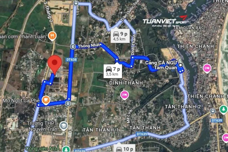 S&acirc;n Pickleball Ph&uacute; Mỹ Lộc - S&acirc;n pickleball tỉnh B&igrave;nh Định 