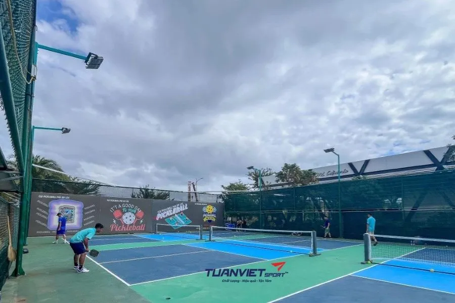 S&acirc;n Pickleball Ph&uacute; Mỹ Lộc - S&acirc;n pickleball tỉnh B&igrave;nh Định 