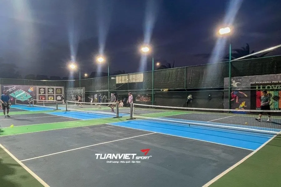 S&acirc;n Pickleball Ph&uacute; Mỹ Lộc - S&acirc;n pickleball tỉnh B&igrave;nh Định 