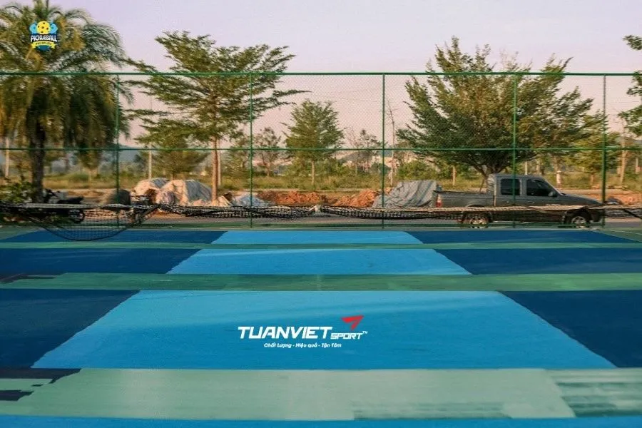 S&acirc;n Pickleball Ph&uacute; Mỹ Lộc - S&acirc;n pickleball tỉnh B&igrave;nh Định 
