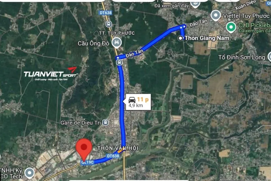 S&acirc;n Pickleball BFF Club - S&acirc;n pickleball tỉnh B&igrave;nh Định 