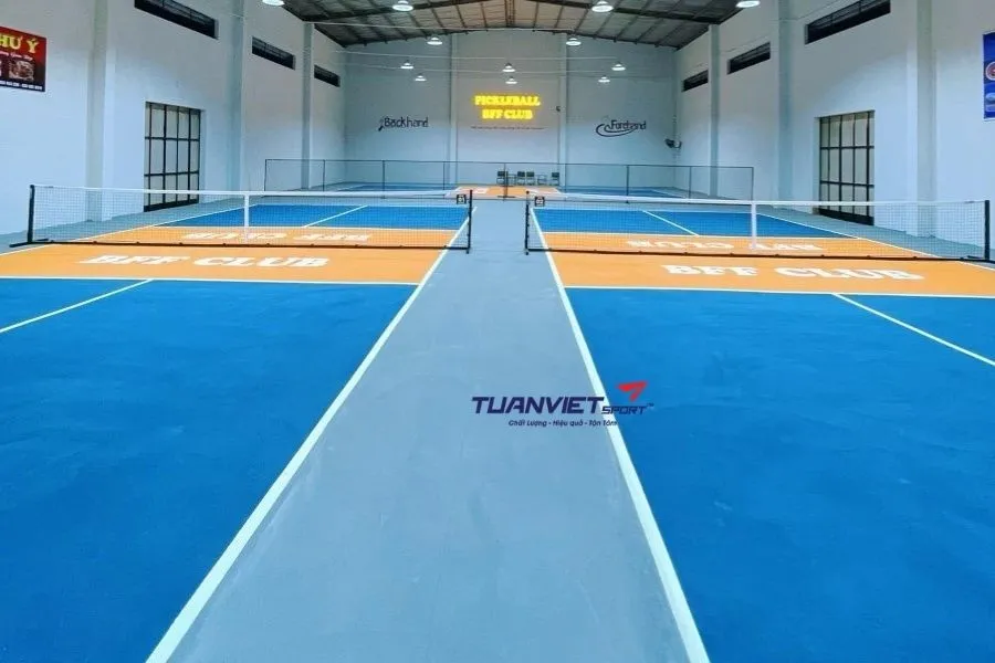 S&acirc;n Pickleball BFF Club - S&acirc;n pickleball tỉnh B&igrave;nh Định 